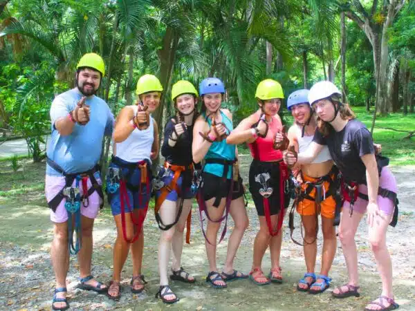 Zip Lining Rincon de la Vieja