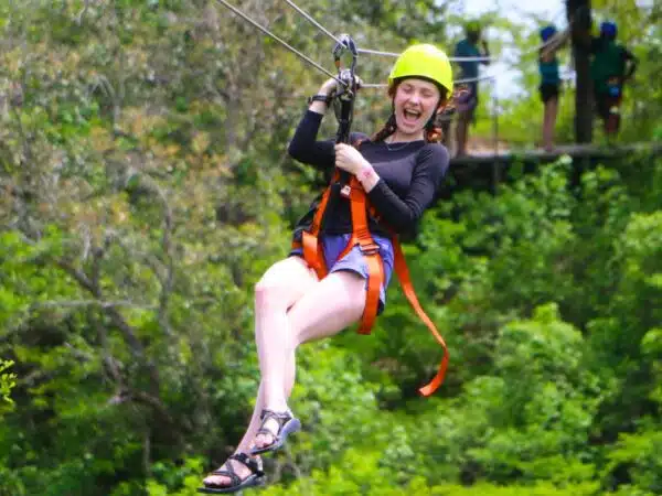 Zip Lining Rincon de la Vieja