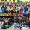 White Water - River Tubing Adventure (Adventurous Rapids Class I, II & III)