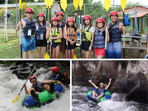 White Water - River Tubing Adventure (Adventurous Rapids Class I, II & III)