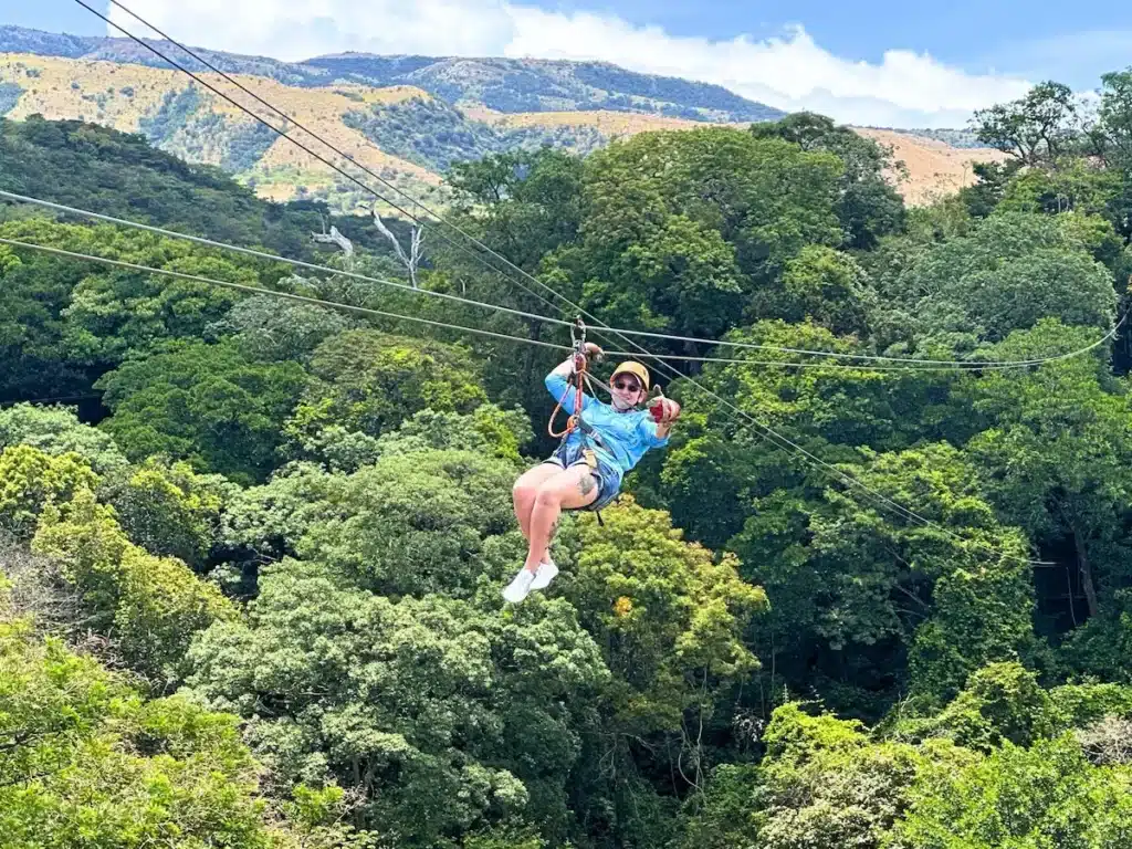  mega combo tour costa rica zip lining