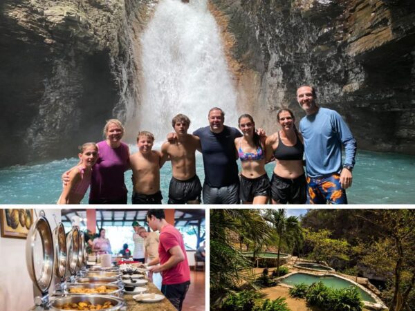 La Leona Waterfall + Lunch + Hot Springs and Mud Bath