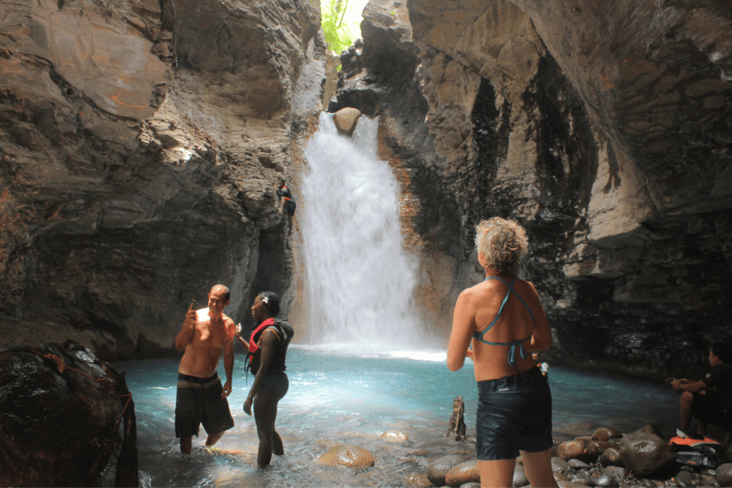 La Leona Waterfall Blog