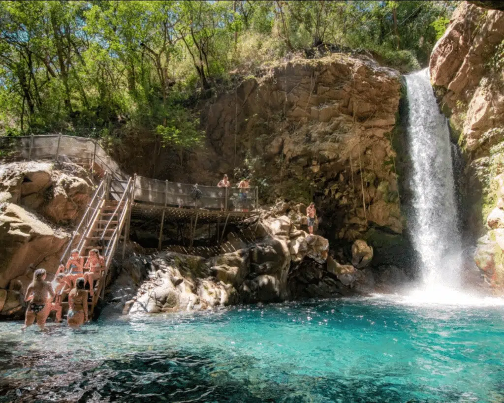 Oropendola Waterfall