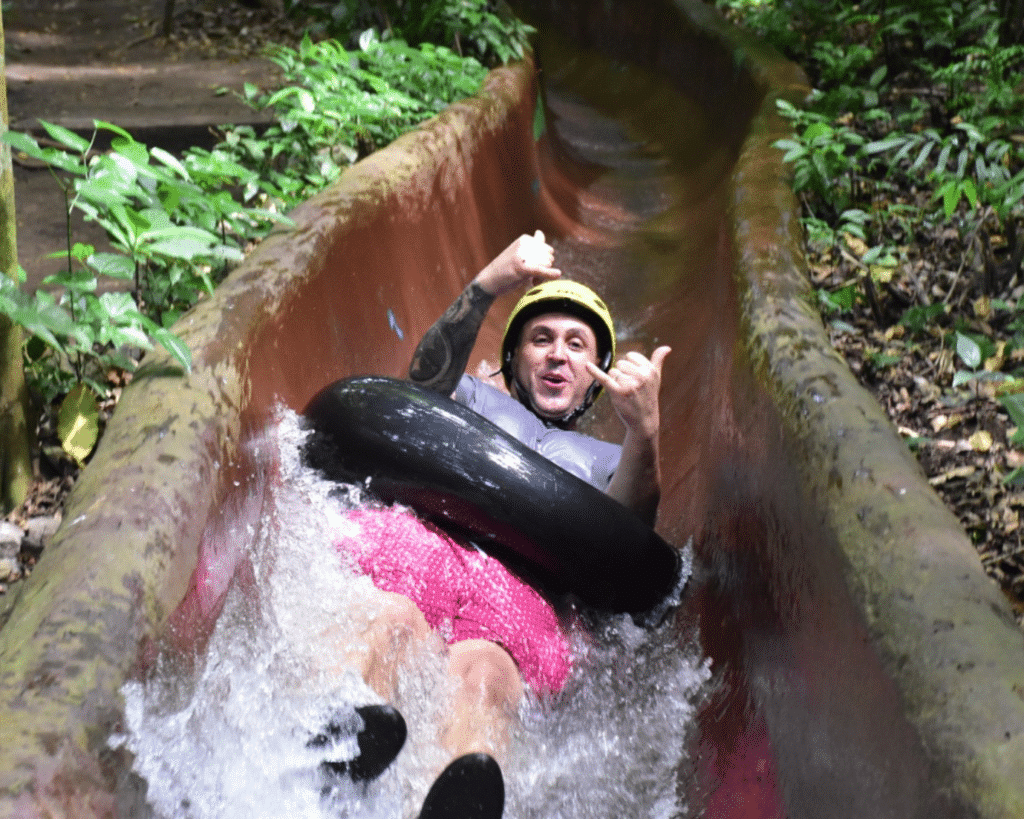 Jungle Water Slide Costa Rica