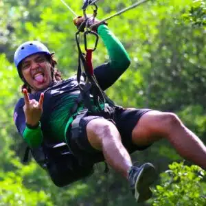 Zip Lining Rincon de la Vieja