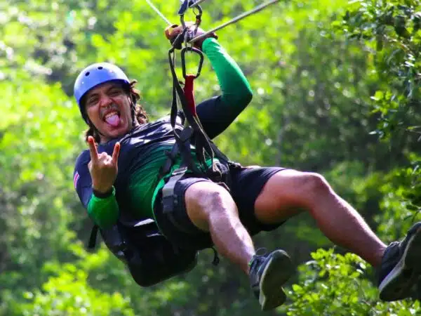 Zip Lining Rincon de la Vieja