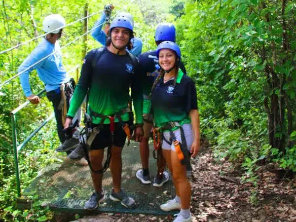 Zip Lining Rincon de la Vieja