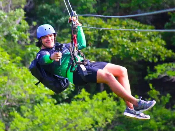 Zip Lining Rincon de la Vieja