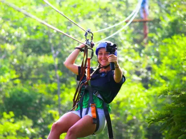 Zip Lining Rincon de la Vieja