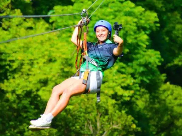 Zip Lining Rincon de la Vieja