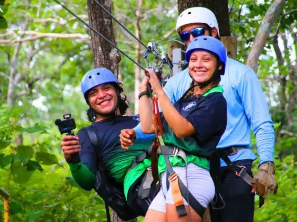 Zip Lining Rincon de la Vieja