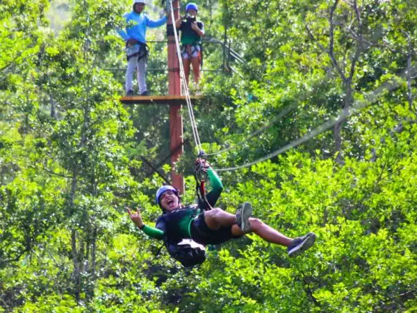 Zip Lining Rincon de la Vieja