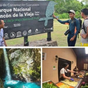Las Pailas Trail (Volcanic Activity Hike) + Oropendola Waterfall + Lunch