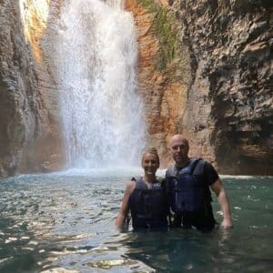 Private La Leona Waterfall