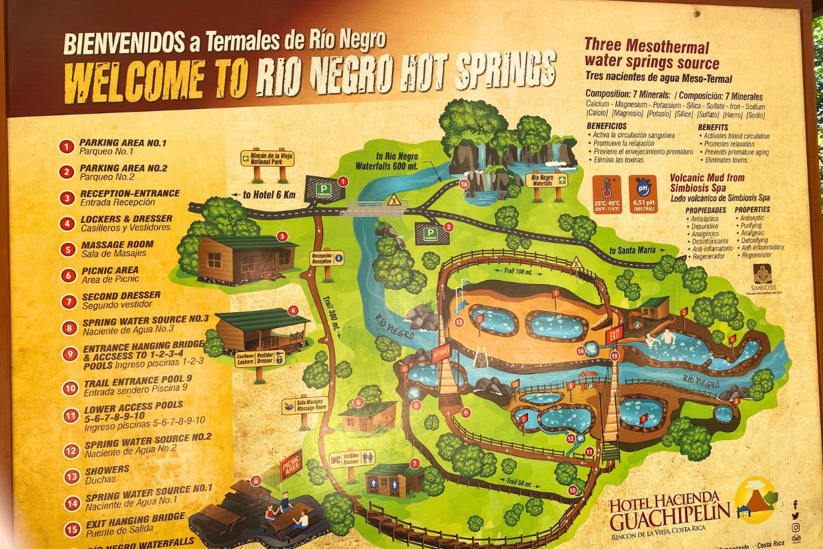 Rio Negro Hot Springs and Mud Bath