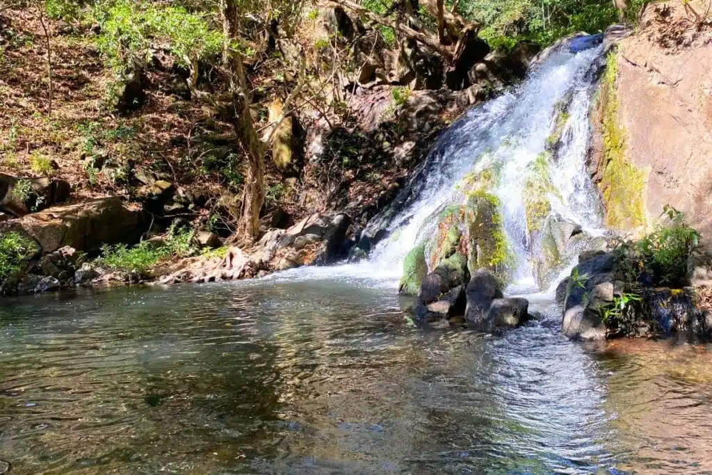 Watefalls at Rio Negro Hot Springs