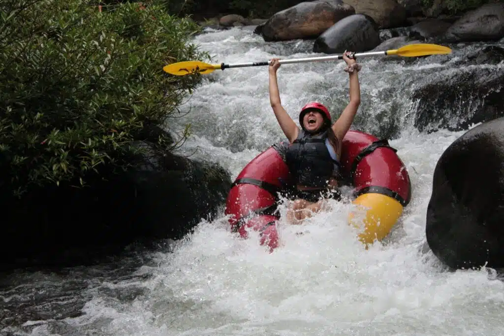 River Tubing Costa Rica