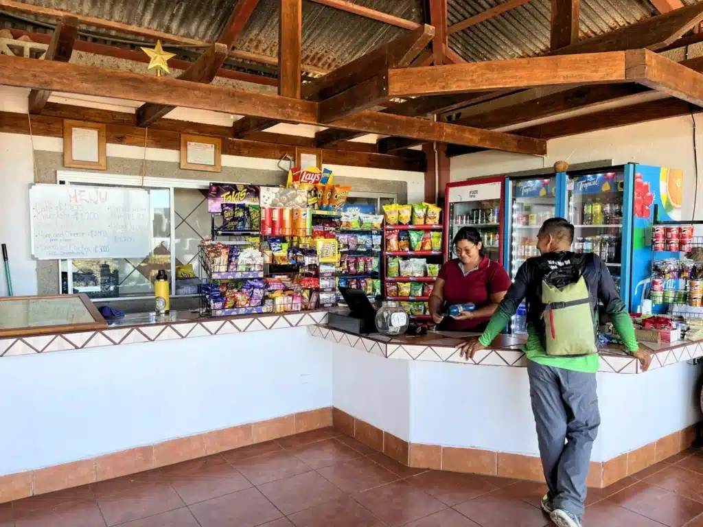 oropendola waterfall coffee shop