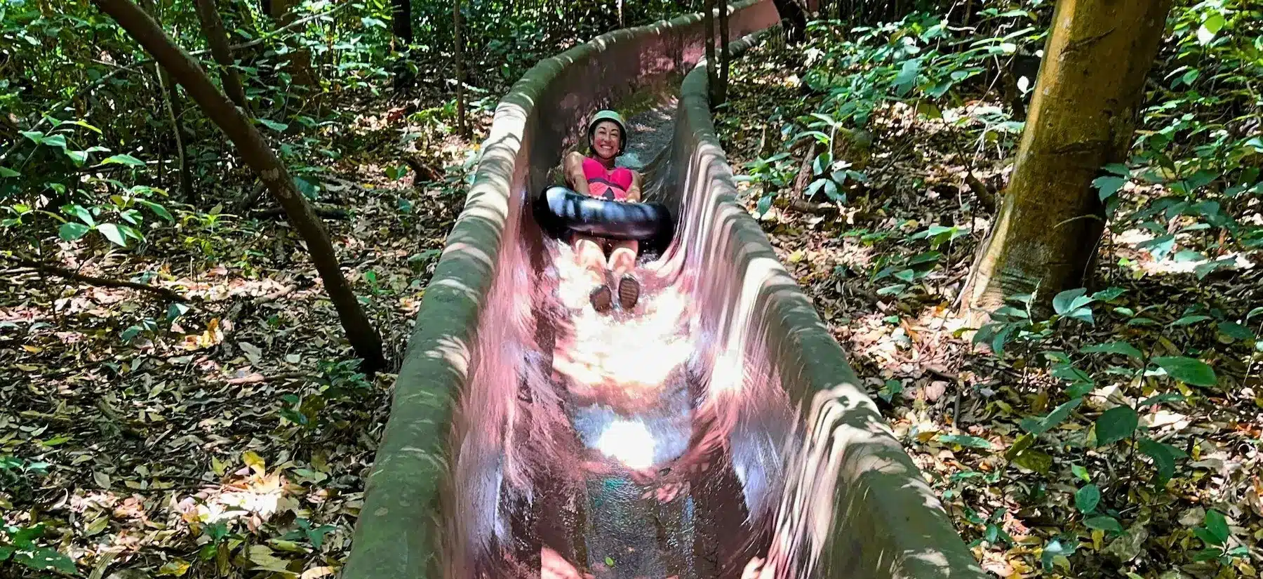 Buena Vista Mega Combo Tour Costa Rica 2 jungle water slide buena vista mega combo tour costa rica