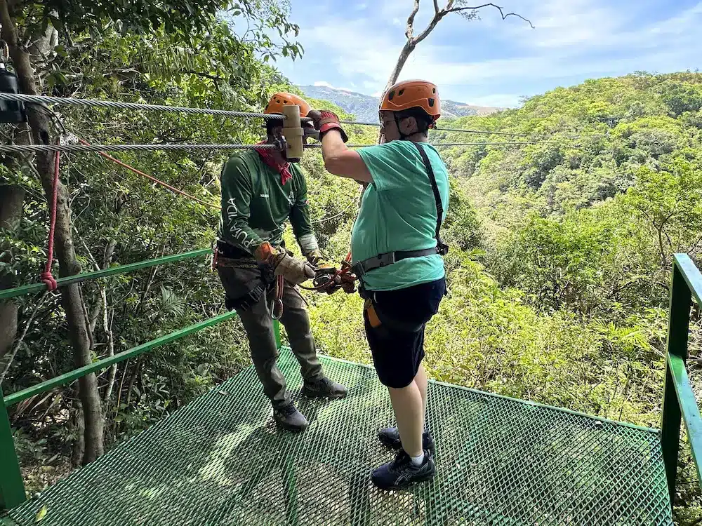 Buena Vista Mega Combo Tour Costa Rica 23 guides and safety on the buena vista mega combo tour