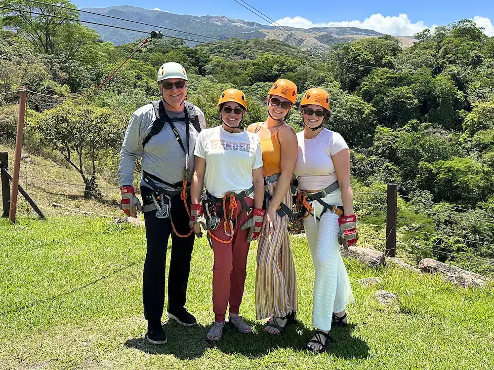 Buena Vista Mega Combo Tour Costa Rica 21 zip lining rincon de la vieja
