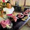 cultural-tour-costa-rica-corn-dishes corn dishes and coffee buena vosta mega combo tour costa rica