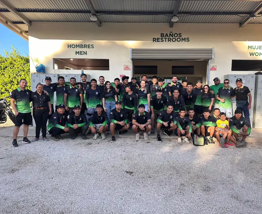 One Day Adventure Pass 20 rincon de la vieja tours and transportation staff