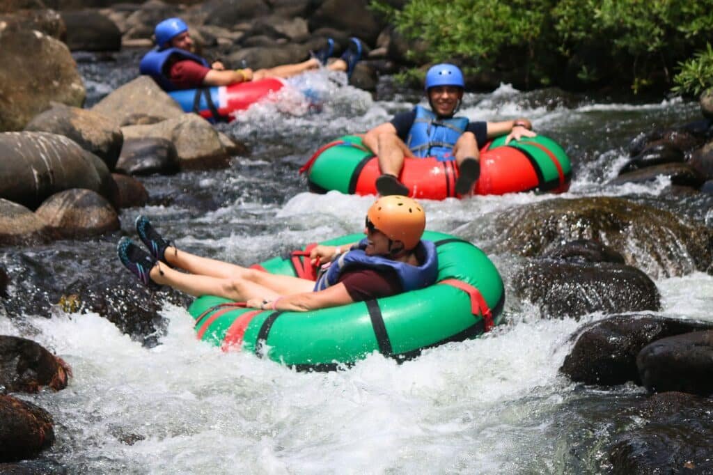 One Day Adventure Pass 8 river tubing rincon de la vieja
