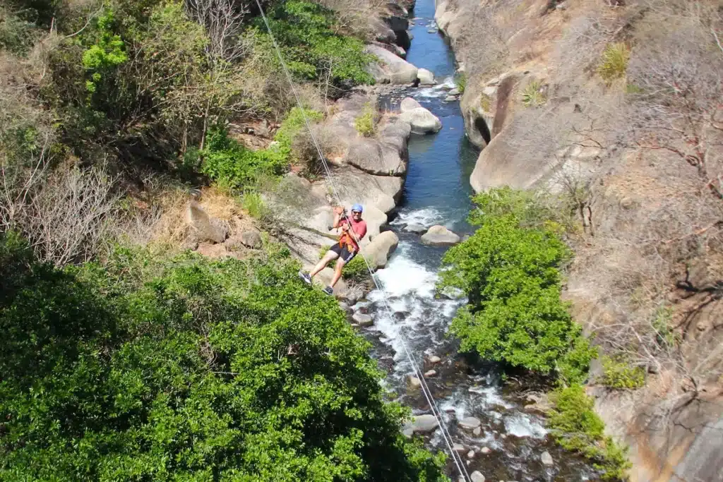 One Day Adventure Pass 5 zip lining rincon de la vieja