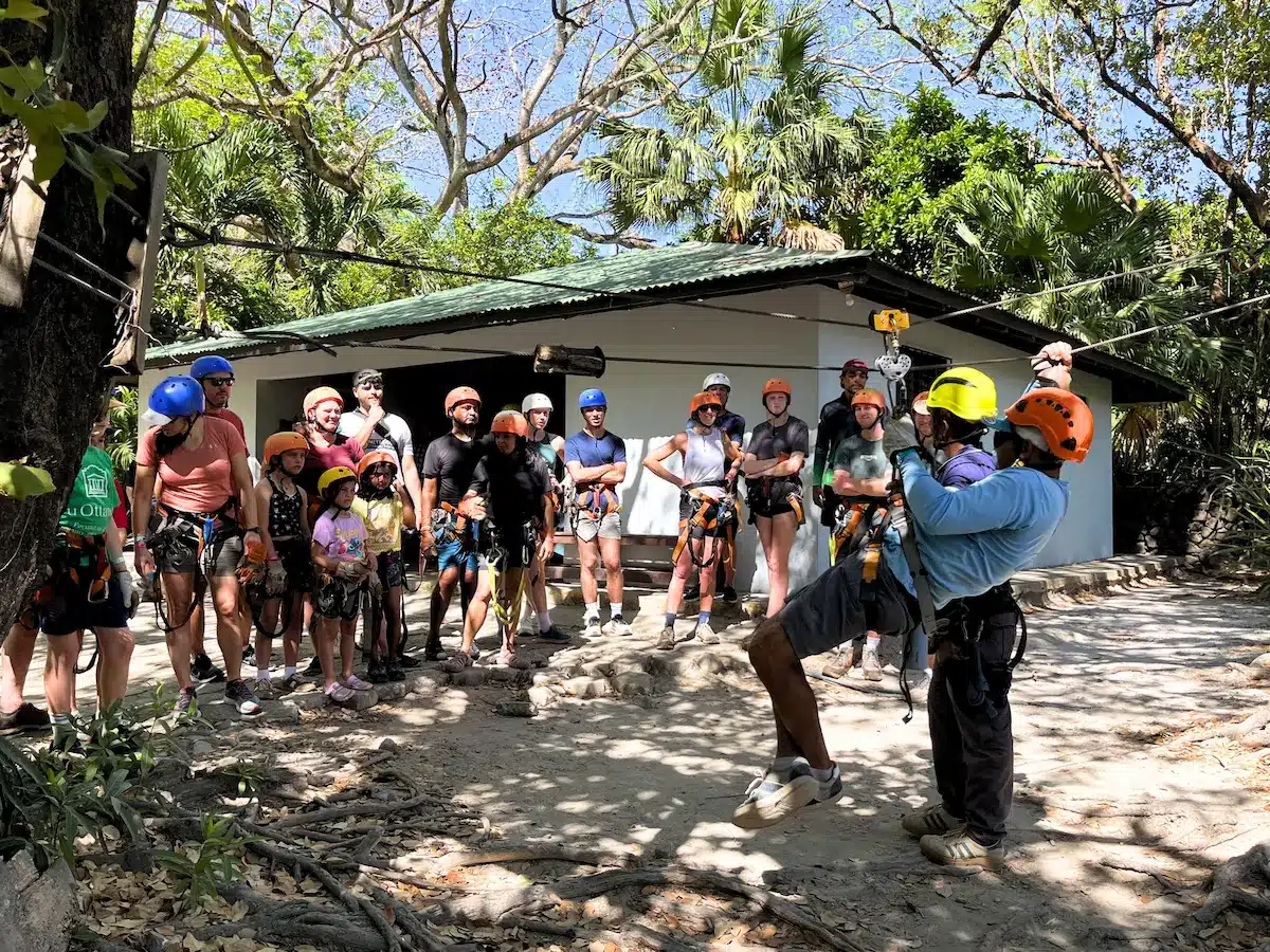 Rincon de la Vieja Zip Line 7 canopy tours guanacaste costa rica