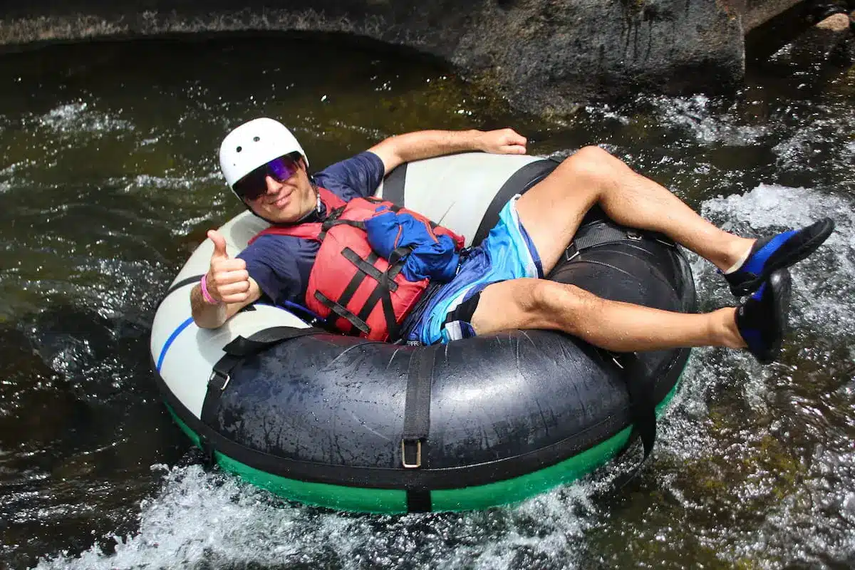 One Day Adventure Pass 20 rincon de la vieja day pass with river tubing