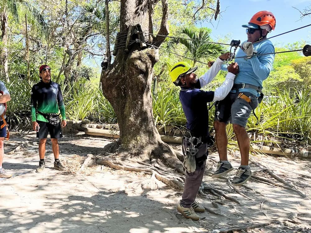 One Day Adventure Pass 17 rincon de la vieja zip lining safety