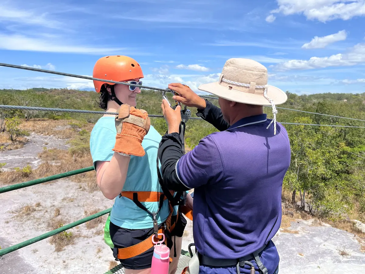 One Day Adventure Pass 18 rincon de la vieja zip line