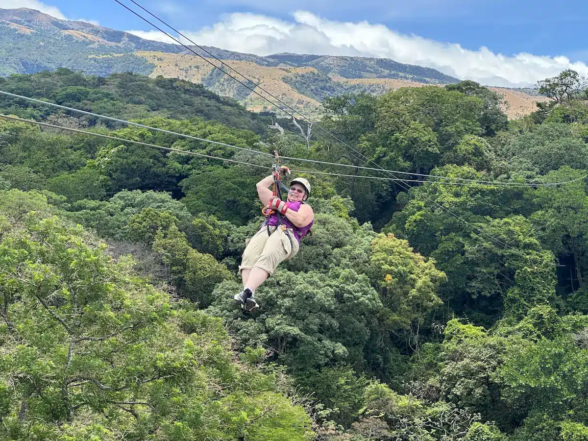 Buena Vista Mega Combo Tour Costa Rica 5 rincon de la vieja zip line