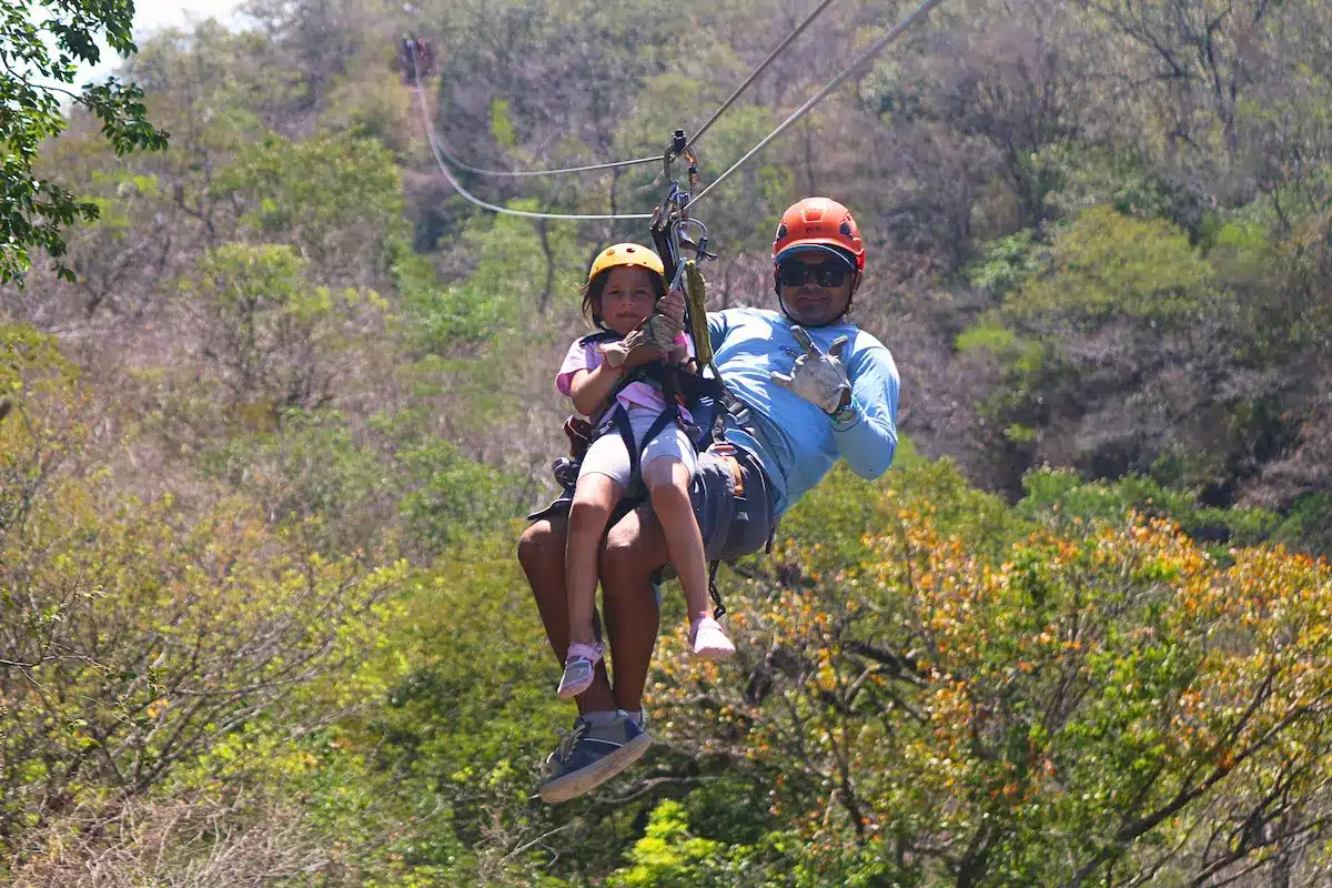 One Day Adventure Pass 19 rincon de la vieja canopy tour