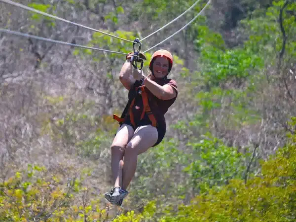 best canopy zip lining tour in rincon de la vieja costa rica