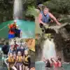 la leona waterfall adventure hike group tour