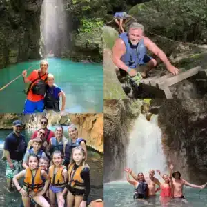 la leona waterfall adventure hike group tour