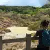 rincon de la vieja national park volcanic lagoon