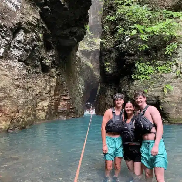 group tours to la leona waterfall rincon de la vieja