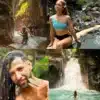 la leona waterfall to rio negro hot springs
