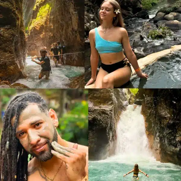 la leona waterfall to rio negro hot springs