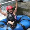 la leona waterfall hike and tubing