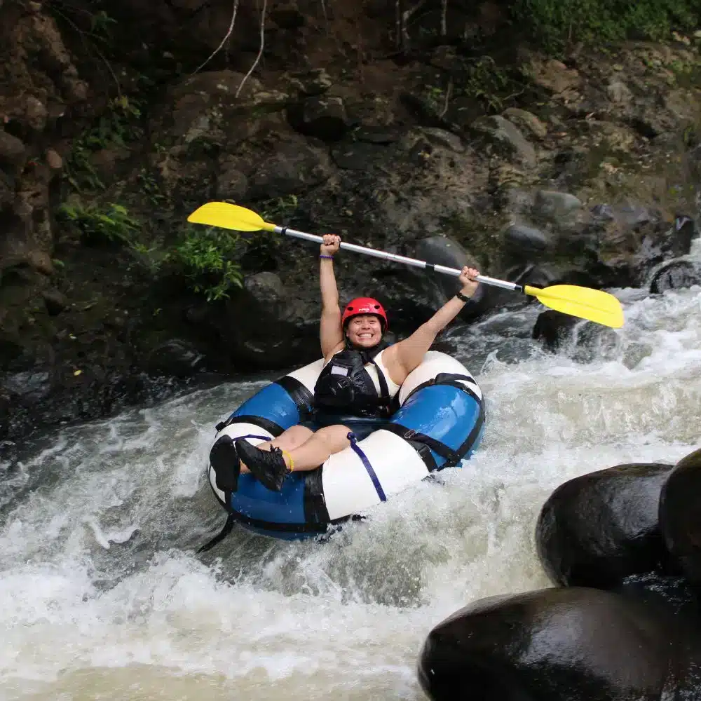 join river tubing in rincon de la vieja