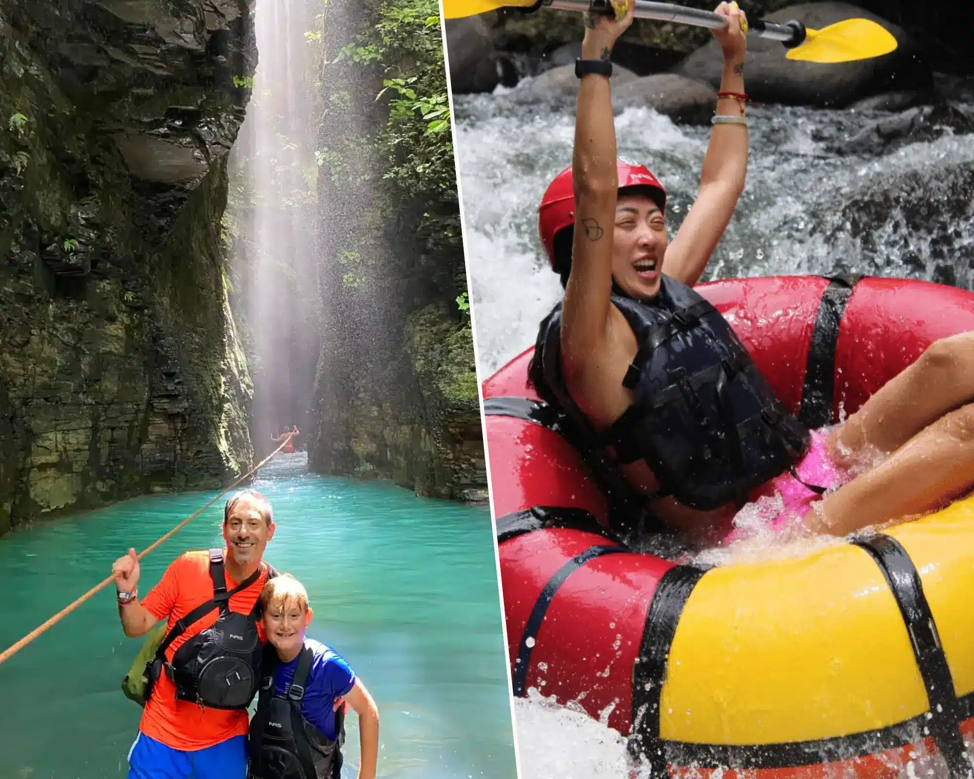private la leona waterfall tour with river tubing