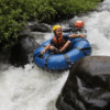 la leona waterfall and tubing tour private