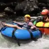 join a la leona waterfall and tubing tour with kids