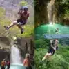 la leona waterfall and zip lining in one day trip