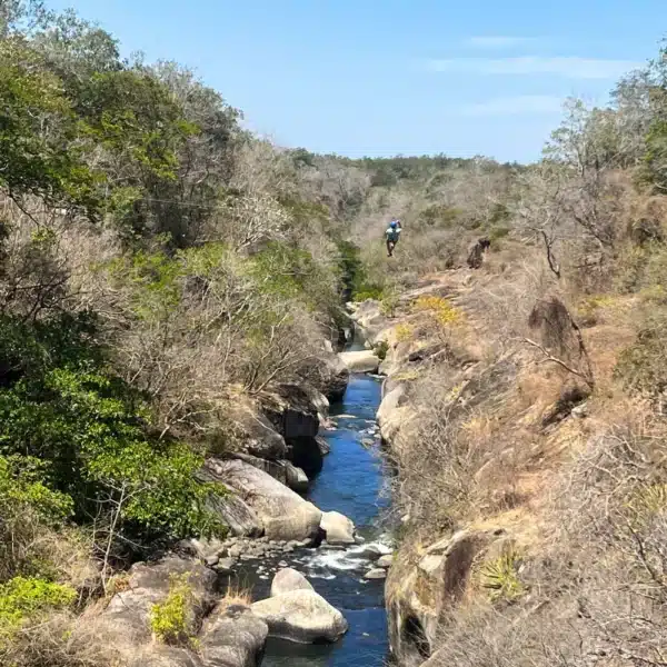 la leona waterfall and zip lining rincon de la vieja